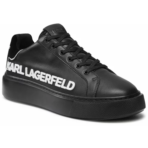 Karl Lagerfeld Superge KL62210 00X Black Lthr/Mono
