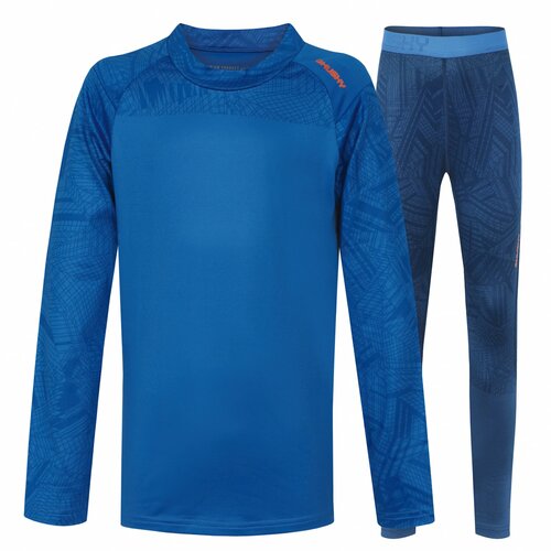 Husky thermal underwear active winter children's thermal set blue Slike