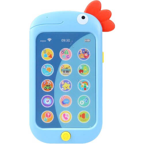  Dječji telefon sa zvučnim efektima Aga4Kids MR1392-Blue - plavi pijetao Cijene