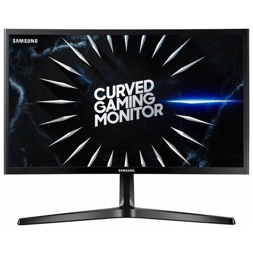 Samsung Monitor C24RG50FQR, 23,5&amp;quot;,VA,CURVED, PRO GAMING, 16:9, 1920x1080, HDMI, DP Slike
