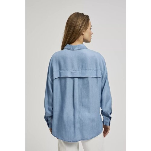 Marisse Women&amp;#039;s Shirt L-Ko-4306 L.Blue Slike