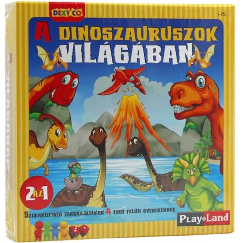 Asmodee Playland: Namizna igra v svetu dinozavrov Cene
