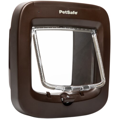 PetSafe mikročip vrata za mačke - vrata za mačke, smeđa Slike