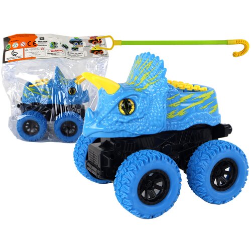  Triceratops Friction Drive Vehicle Blue Cijene
