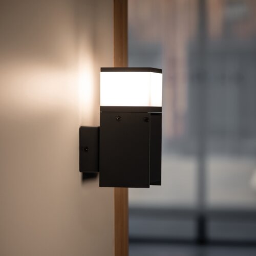 Kanlux 38761 - Spolja&amp;scaron;nja zidna lampa sa utičnicom DASTEN 1xG9/11W/230V IP44 antracit Slike