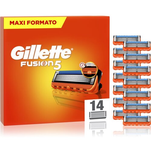 Gillette Fusion5 nadomestne britvice 14 kos Cene