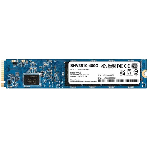 Synology M.2 NVMe SSD SNV3510-400G Cene
