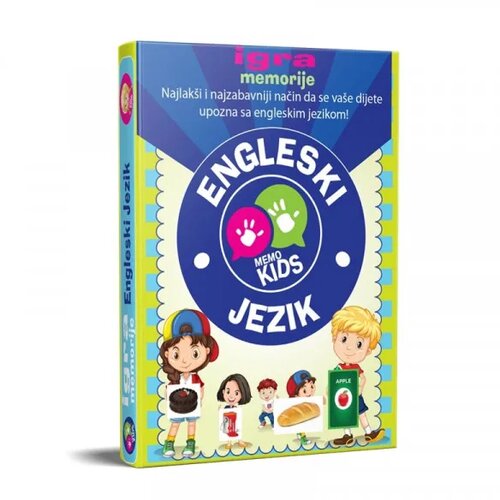 Odeon Memo kids - engleski jezik Slike