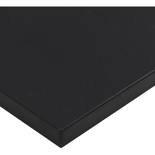  Radni stol tamnosmeđi 80x60x(71,5-98) cm masivno drvo hrast Slike