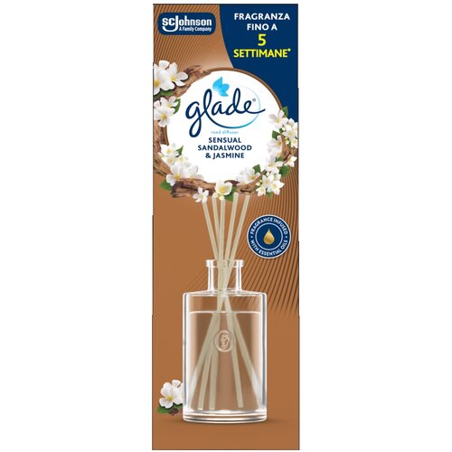 Glade mirisni štapići Sandalovina i Jasmin 50ml Cene