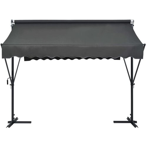 Maison Chic Prostostoječa tenda - Senčniki 300x300 cm antracitna, (22038168) Cene