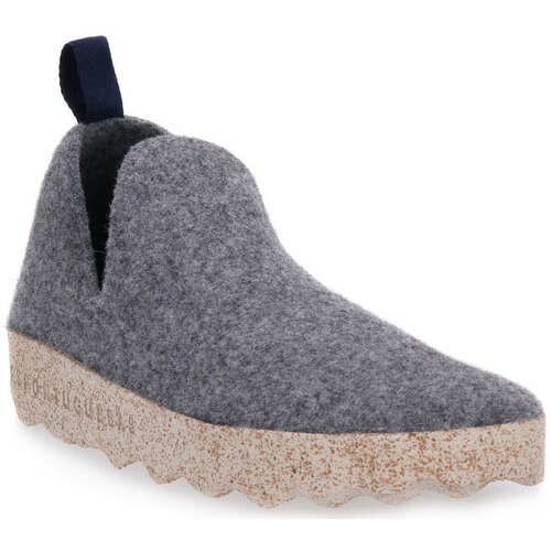 Asportuguesas Nizki škornji CITY U CONCRETE TWEED Siva Cene