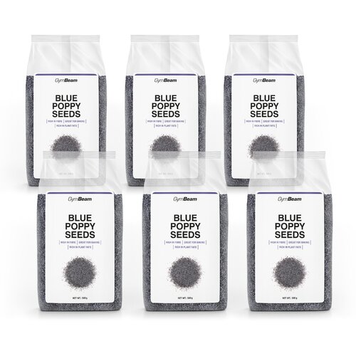 GymBeam Plavi mak Slike