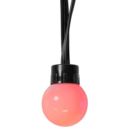 Nedis WIFILP02C48 - led rgb dekorativni niz 48xLED 13,8m IP65 wi-fi tuya Slike