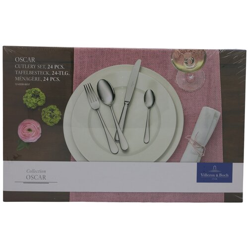  Villeroy &amp;amp; Boch 1263399037 flatware set 24 pc(s) Stainless steel Slike