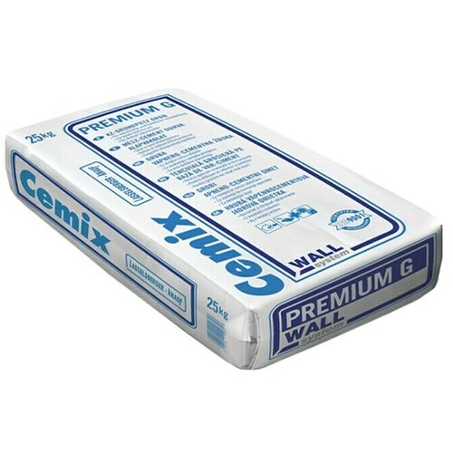 Cemix Žbuka od vapnenog cementa Premium G (25 kg) Slike