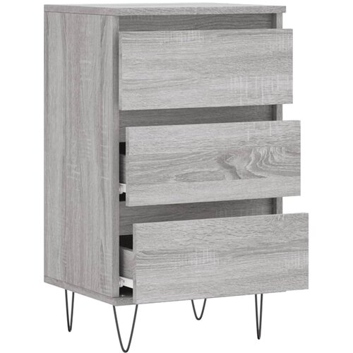  Komoda boja hrasta sonome 40 x 35 x 70 cm od konstruiranog drva Slike