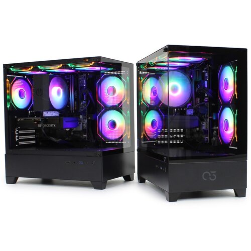 PC AMD GAMING računar Ryzen 5 8400F 16GB 1TB AMD7600 8GB Slike