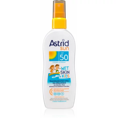 Astrid Sun Kids dječji sprej za sunčanje SPF 50 150 ml