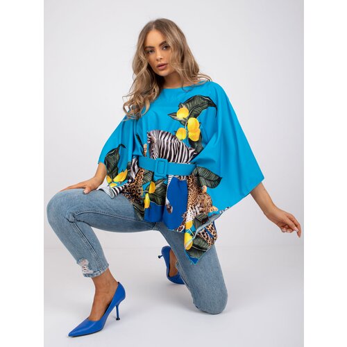 Italy Moda Blouse-DHJ-BZ-15735B.13-blue Cijene