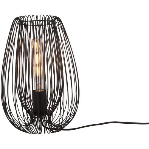 Leitmotiv Crna stolna lampa Lucid Slike
