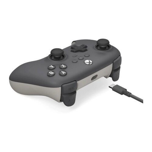 8BitDo Ultimate C Wired Controller for Xbox One / Xbox Series / PC- Black Dark Grey Slike