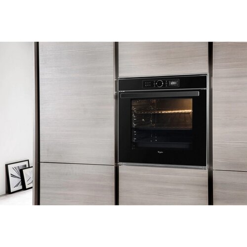 Whirlpool akzm 8480 nb ugradna rerna Slike