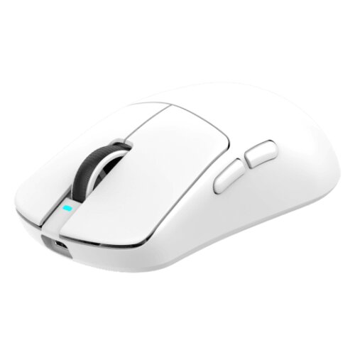 WHITESHARK MIŠ WGM-5021 BORS / 12.000 DPI – Bijeli / Wireless Cene