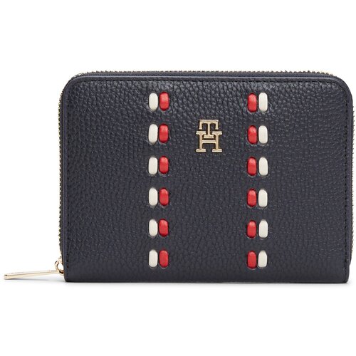 Tommy Hilfiger Denarnica mornarska / rdeča / bela Cene