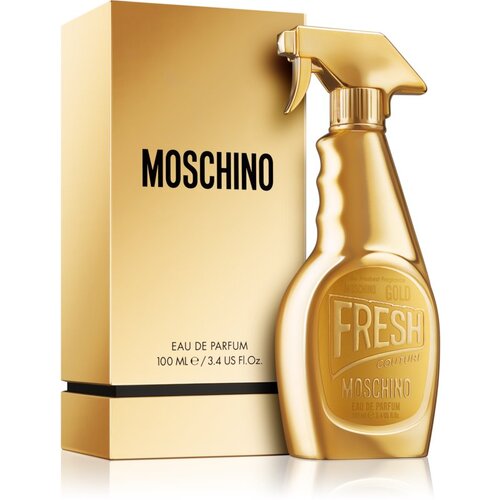 Moschino fresh couture gold parfemska voda 100 ml za žene Slike