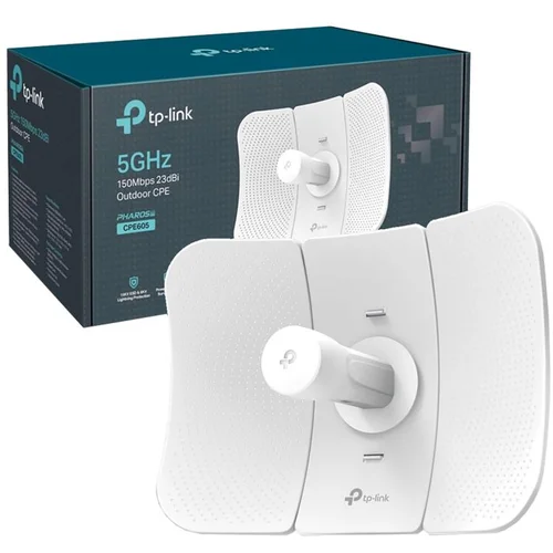 Tp-link Wireless N Access Point, 150Mbps, 23dBi, 5GHz - CPE605