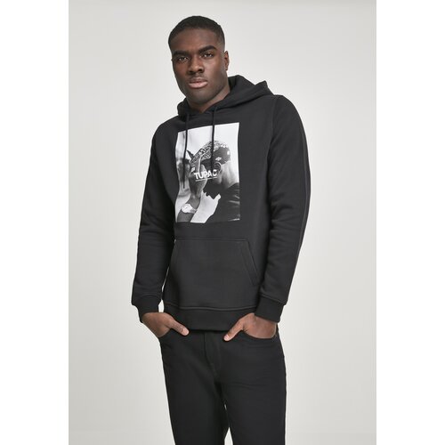 Merchcode Men's sweatshirt 2Pac F*ck the World Hoody black Cene