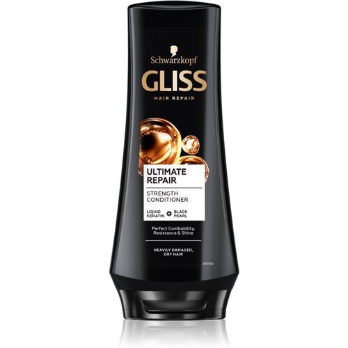 Schwarzkopf gliss kur ultimate repair regenerator za jako o&amp;scaron;tećenu kosu 200 ml Slike