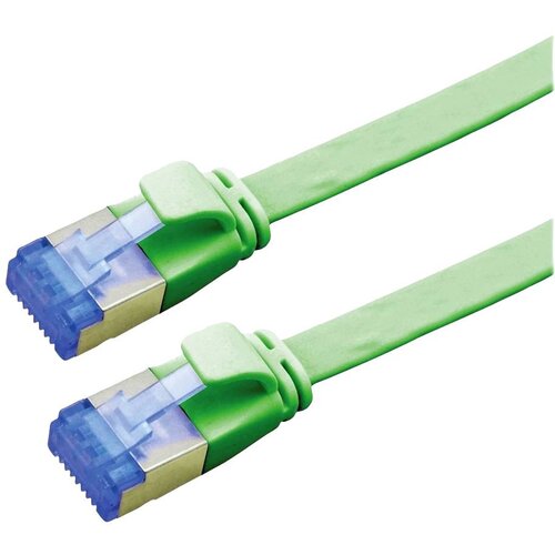 Value 21992143 RJ45 omrežni kabel\, Patch kabel CAT 6a F/UTP 3.00 m zelena 1 kos, (20630827) Cene