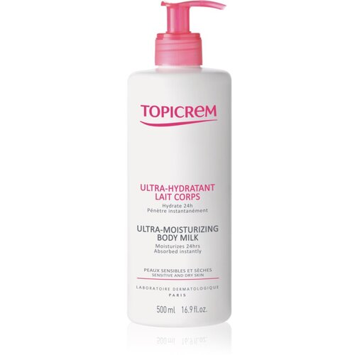 Topicrem ultra-Moisturizing Body Milk losion za tijelo 500 ml unisex Slike