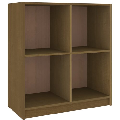 Maison Chic Komoda - Predalnik medeno rjava 70x33x76 cm trdna borovina, (21717869) Slike
