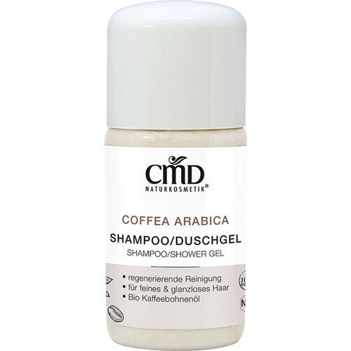 CMD Naturkosmetik Coffea Arabica 2v1 &amp;scaron;ampon in gel za tu&amp;scaron;iranje - 30 ml Slike