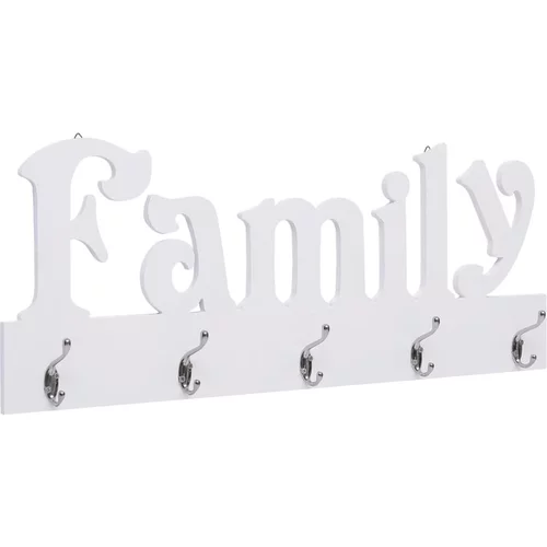  Stenski obešalnik za plašče FAMILY 74x29,5 cm