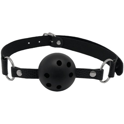 Alive Discretion Breathable Ball Gag Black Cene
