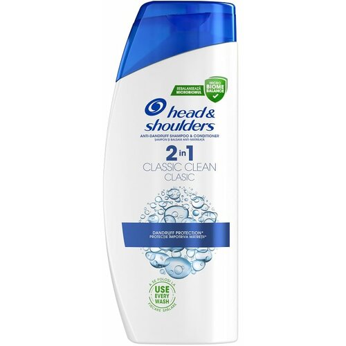 Head & Shoulders classic clean šampon 2u1, 625ml Slike