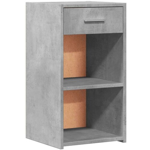 vidaXL Nočna omarica 2 kosa betonsko siva 35x34x65 cm inženirski les Cene