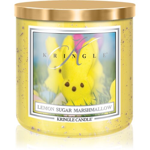 Kringle Candle Lemon Sugar Marshmallow di&scaron;eča sveča 467 g Cene