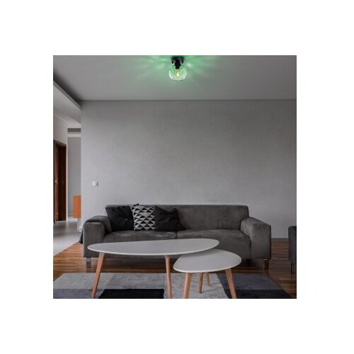 Opviq Zidna lampa Benek-15-14375, 15x15x18cm, IP20, Crna Cijene