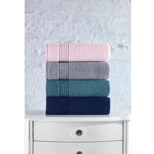 Colourful Cotton Asorti - Grey, Blue (4 kosi) set brisač, (20813441)