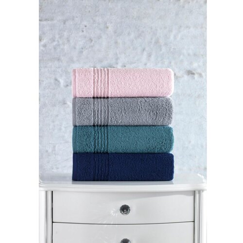 Colourful Cotton Set peškira Asorti Grey Blue Slike