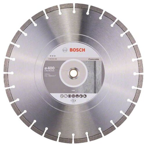 Bosch Dijamantna rezna ploča Best for Concrete Slike