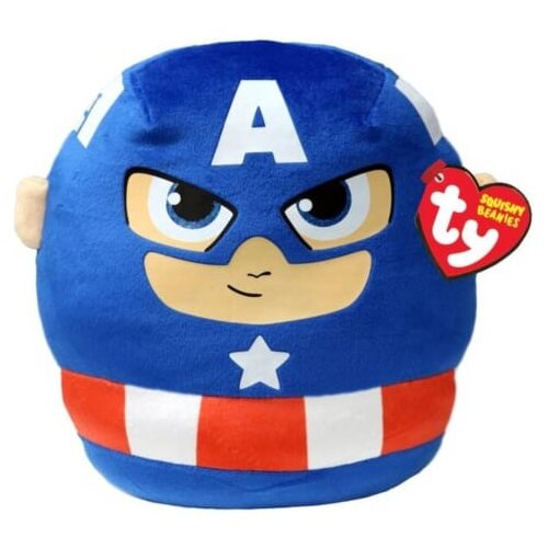 Ty Pli&scaron;ana igračka Squishy Marvel Captain America 39355, 30 cm Cijene