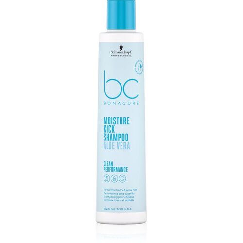 Schwarzkopf Professional BC Bonacure Moisture Kick Aloe Vera Shampoo hidratantni &scaron;ampon 250 ml za žene Cijene
