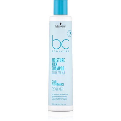 Schwarzkopf Professional BC Bonacure Moisture Kick vlažilni &amp;scaron;ampon 250 ml Slike