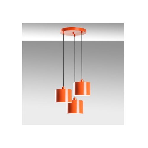 Opviq Luster Duz-195, 75-110cm, 45 cm, 3xE27, Narandžasta Slike